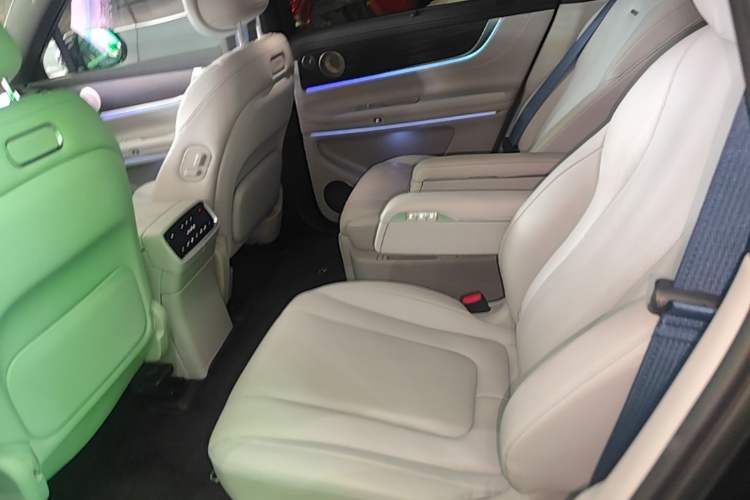 Used Hima AITO M9 2024 Range-Extended Ultra Version 42 kWh 6-Seater Model Left Rear Seat