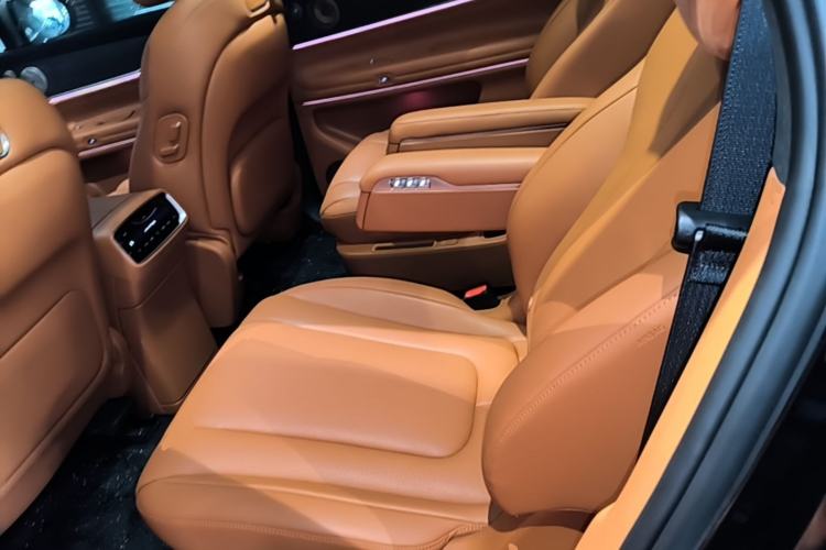 Used Hima AITO M9 2024 Range-Extended Max Edition 42 kWh 6-Seater Version Left Rear Seat