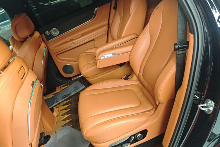 Used Hima AITO M9 2024 Range-Extended Max Edition 42 kWh 6-Seater Version Left Rear Seat