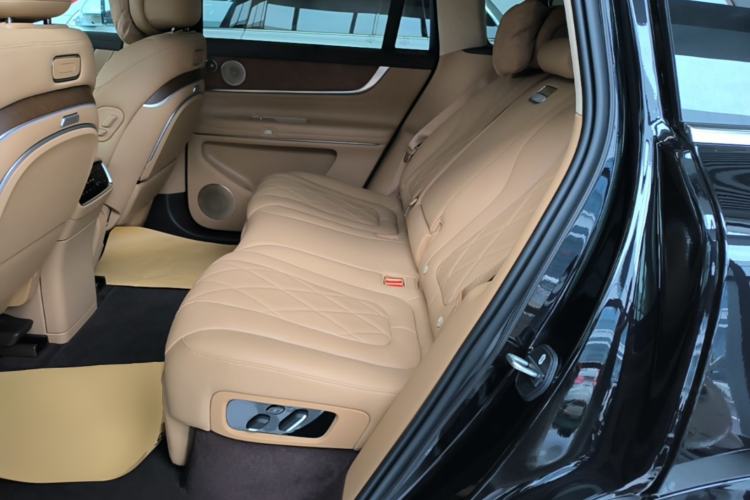 Used Hima AITO M9 2024 Range-Extended Ultra Version 52 kWh 5-Seater Model Left Rear Seat