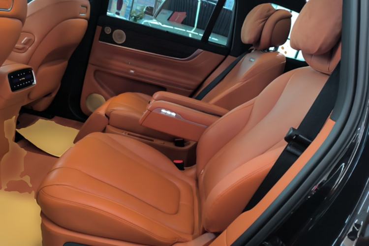 Used Hima AITO M9 2024 Range-Extended Ultra Version 52 kWh 6-Seater Model Left Rear Seat
