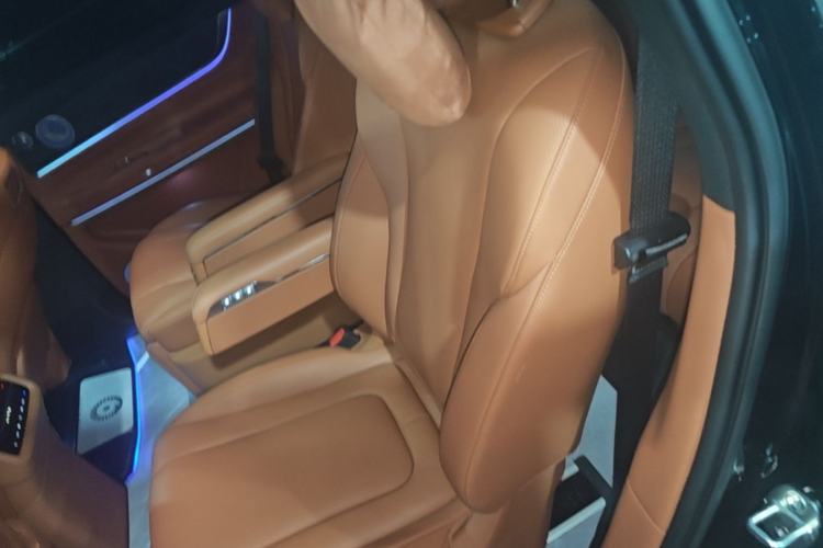 Used Hima AITO M9 2024 Range-Extended Max Edition 42 kWh 6-Seater Version Left Rear Seat