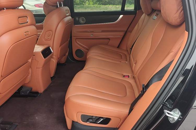 Used Hima AITO M9 2024 Range-Extended Max Edition 52 kWh 5-Seater Version Left Rear Seat
