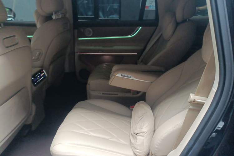 Used Hima AITO M9 2024 Range-Extended Ultra Version 42 kWh 6-Seater Model Left Rear Seat
