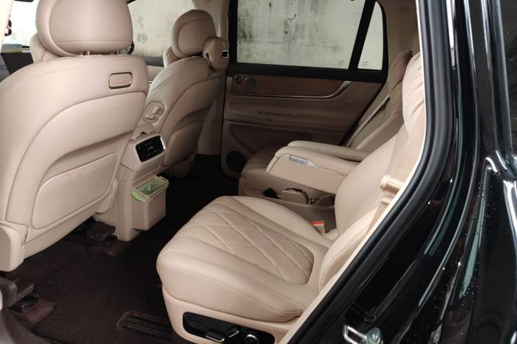 Used Hima AITO M9 2024 Range-Extended Ultra Version 42 kWh 6-Seater Model Left Rear Seat