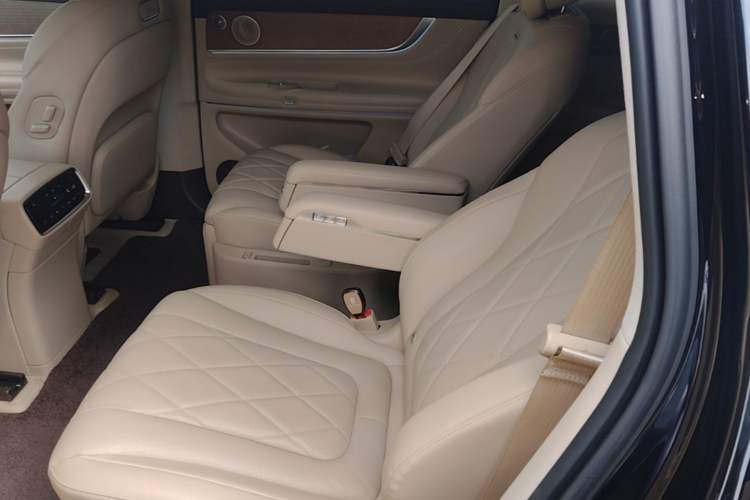 Used Hima AITO M9 2024 Range-Extended Ultra Version 42 kWh 6-Seater Model Left Rear Seat
