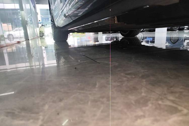 Used Hima AITO M9 2024 Range-Extended Ultra Version 42 kWh 6-Seater Model Left Side Sill