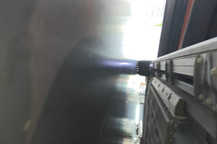 Used Hima AITO M9 2024 Range-Extended Ultra Version 42 kWh 6-Seater Model Left Side Sill