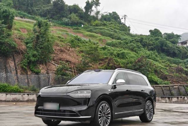 Used Hima AITO M9 2024 Range-Extended Ultra Version 42 kWh 6-Seater Model
