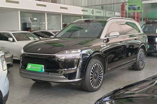 Used Hima AITO M9 2024 Range-Extended Ultra Version 52 kWh 6-Seater Model