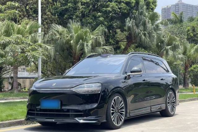 Used Hima AITO M9 2024 Range-Extended Ultra Version 42 kWh 6-Seater Model