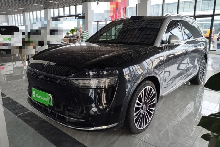 Used Hima AITO M9 2024 Range-Extended Ultra Version 42 kWh 6-Seater Model Guazi used car, China used car export, Used car for sale, Used Hima cars, Cheapest cars for sale