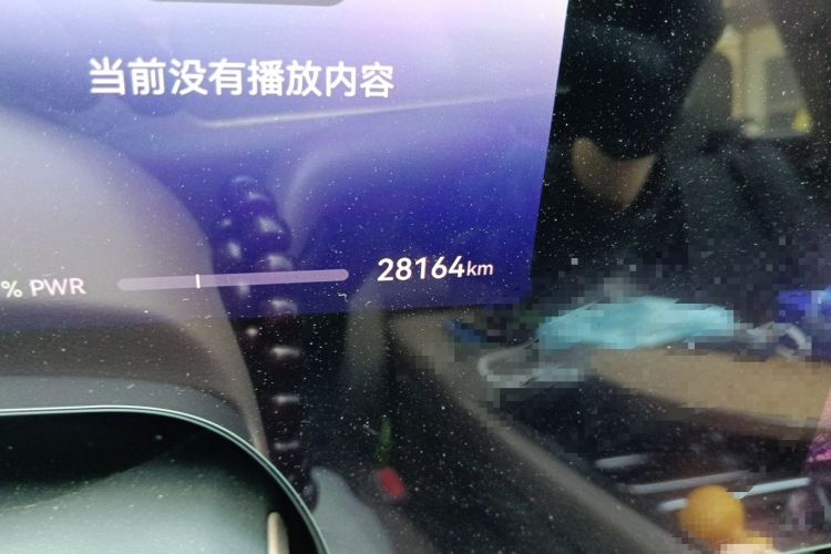 Used Hima AITO M9 2024 Range-Extended Ultra Version 52 kWh 5-Seater Model Odometer Close Up