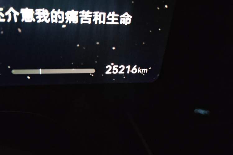 Used Hima AITO M9 2024 Range-Extended Max Edition 42 kWh 5-Seater Version Odometer Close Up