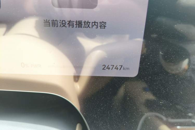 Used Hima AITO M9 2024 Range-Extended Max Edition 52 kWh 5-Seater Version Odometer Close Up