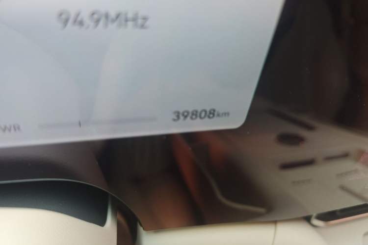 Used Hima AITO M9 2024 Range-Extended Max Edition 52 kWh 6-Seater Version Odometer Close Up