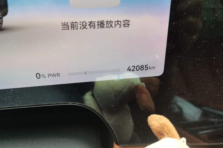 Used Hima AITO M9 2024 Range-Extended Ultra Version 42 kWh 6-Seater Model Odometer Close Up