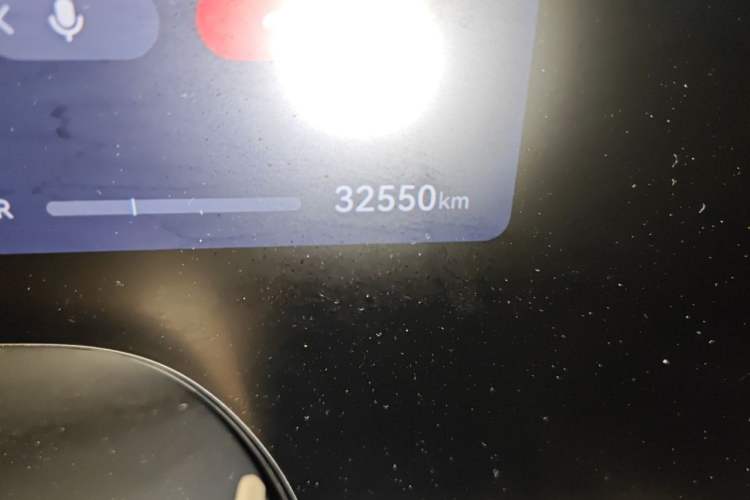Used Hima AITO M9 2024 Range-Extended Ultra Version 42 kWh 6-Seater Model Odometer Close Up