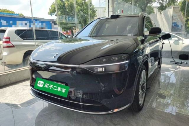 Used Hima AITO M9 2024 Range-Extended Ultra Version 42 kWh 6-Seater Model