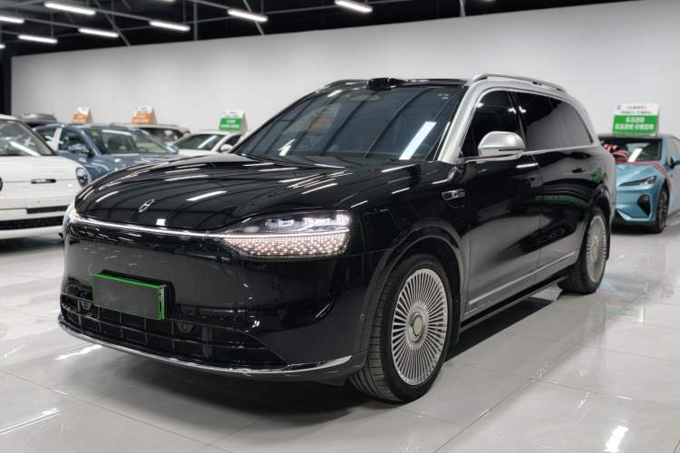 Used Hima AITO M9 2024 Range-Extended Ultra Version 52 kWh 6-Seater Model Guazi used car, China used car export, Used car for sale, Used Hima cars, Cheapest cars for sale
