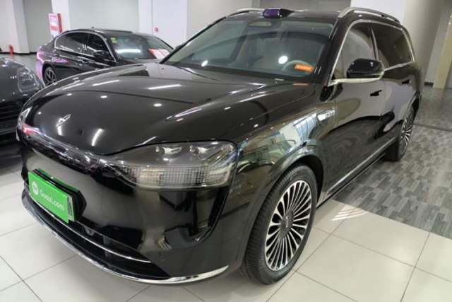 Used Hima AITO M9 2024 Range-Extended Ultra Version 52 kWh 6-Seater Model