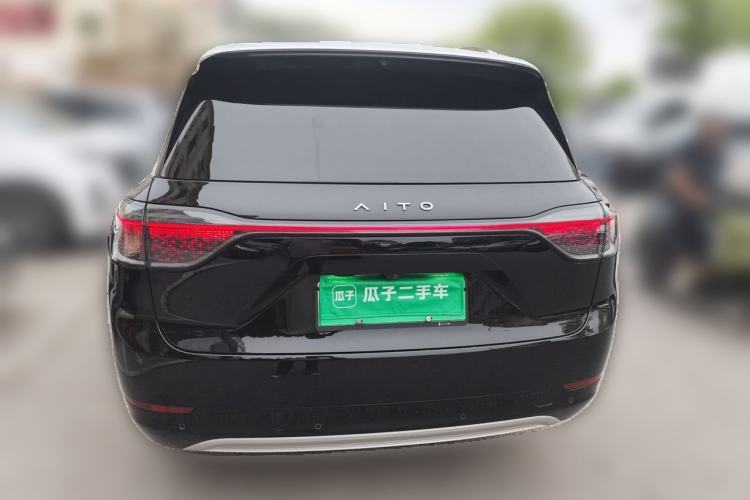 Used Hima AITO M9 2024 Range-Extended Ultra Version 52 kWh 6-Seater Model Rear