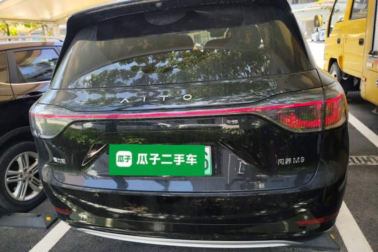 Used Hima AITO M9 2024 Range-Extended Ultra Version 42 kWh 6-Seater Model Rear