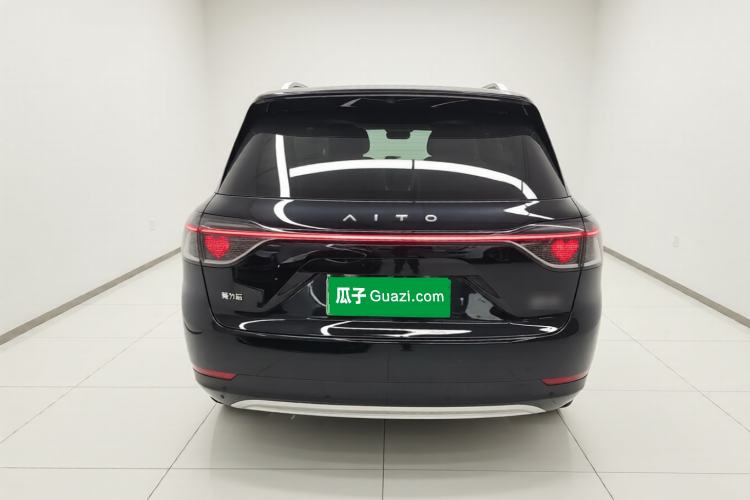Used Hima AITO M9 2024 Range-Extended Ultra Version 42 kWh 6-Seater Model Rear