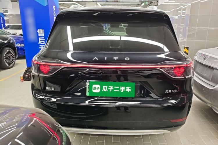 Used Hima AITO M9 2024 Range-Extended Ultra Version 42 kWh 6-Seater Model Rear