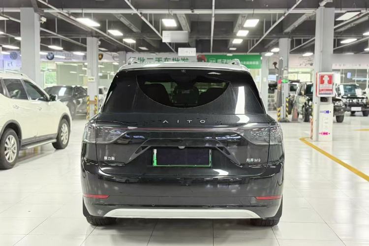 Used Hima AITO M9 2024 Range-Extended Ultra Version 52 kWh 6-Seater Model Rear