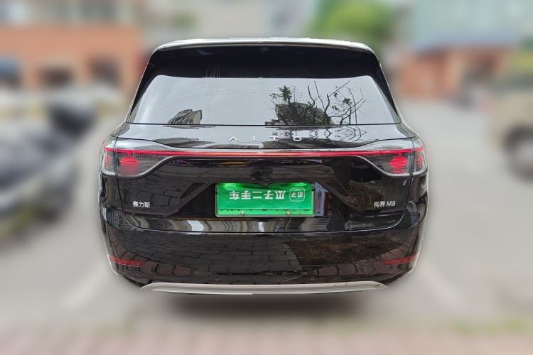 Used Hima AITO M9 2024 Range-Extended Ultra Version 42 kWh 6-Seater Model Rear