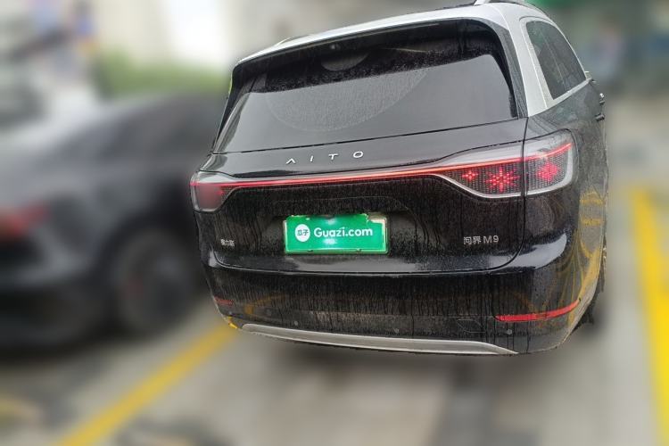 Used Hima AITO M9 2024 Range-Extended Ultra Version 42 kWh 6-Seater Model Rear