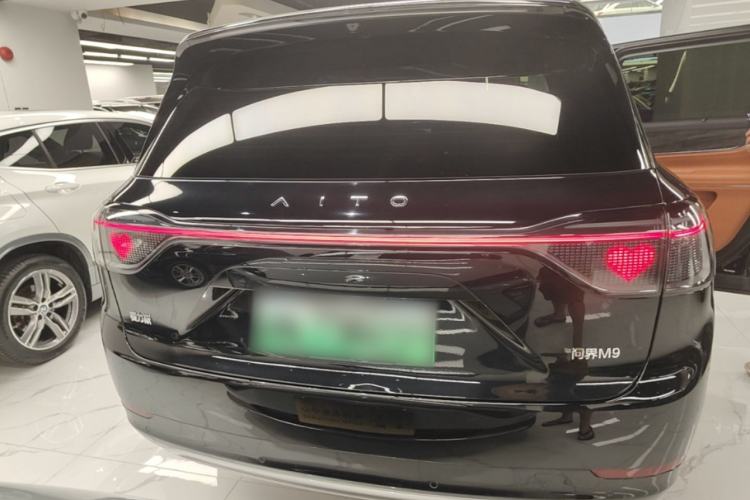 Used Hima AITO M9 2024 Range-Extended Ultra Version 42 kWh 6-Seater Model Rear