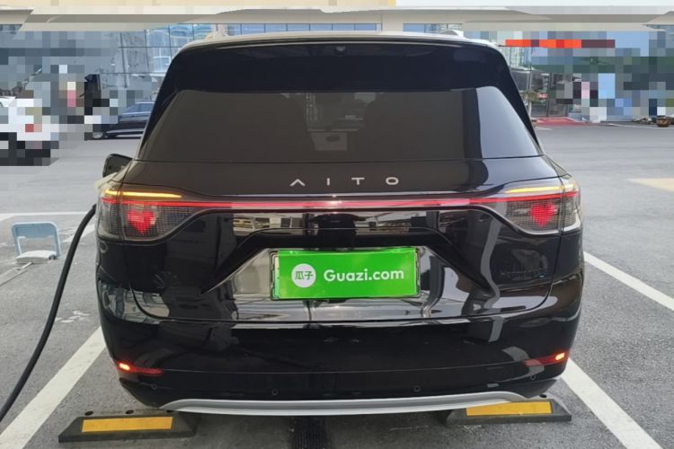 Used Hima AITO M9 2024 Range-Extended Ultra Version 42 kWh 6-Seater Model Rear