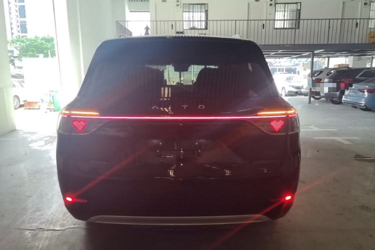 Used Hima AITO M9 2024 Range-Extended Ultra Version 42 kWh 6-Seater Model Rear