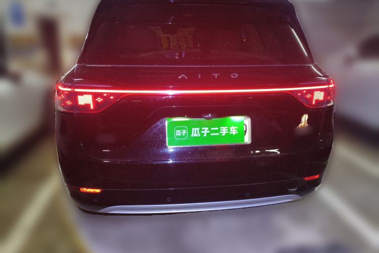 Used Hima AITO M9 2024 Range-Extended Ultra Version 42 kWh 6-Seater Model Rear