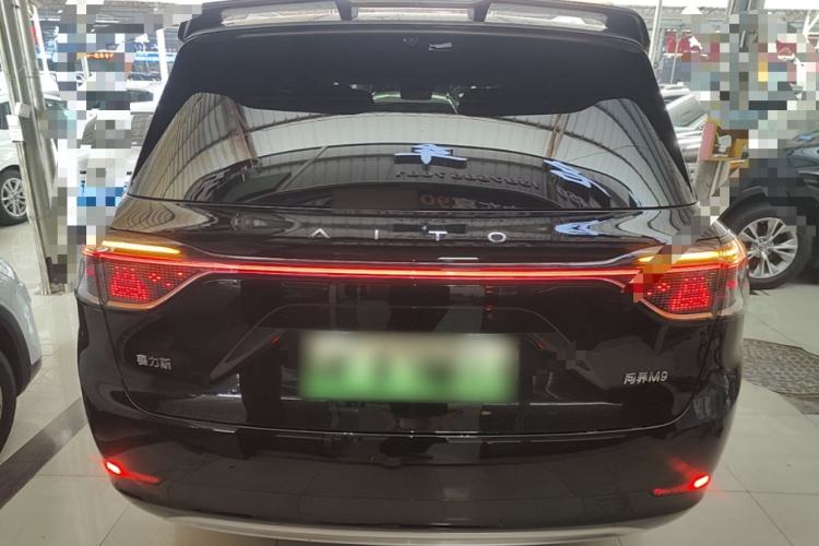 Used Hima AITO M9 2024 Range-Extended Ultra Version 42 kWh 6-Seater Model Rear