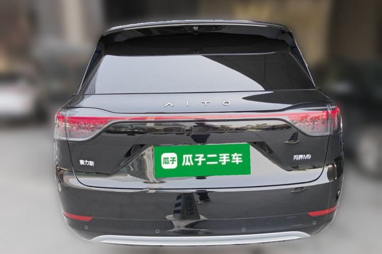 Used Hima AITO M9 2024 Range-Extended Ultra Version 42 kWh 6-Seater Model Rear