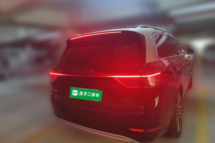 Used Hima AITO M9 2024 Range-Extended Ultra Version 42 kWh 6-Seater Model Rear