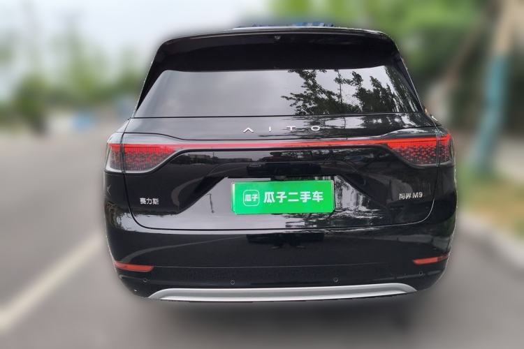 Used Hima AITO M9 2024 Range-Extended Ultra Version 42 kWh 6-Seater Model Rear