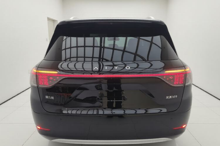 Used Hima AITO M9 2024 Range-Extended Ultra Version 42 kWh 6-Seater Model Rear