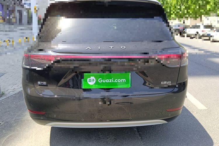 Used Hima AITO M9 2024 Range-Extended Ultra Version 52 kWh 5-Seater Model Rear