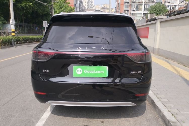 Used Hima AITO M9 2024 All-Electric Ultra Version 100 kWh 6-Seater Model Rear