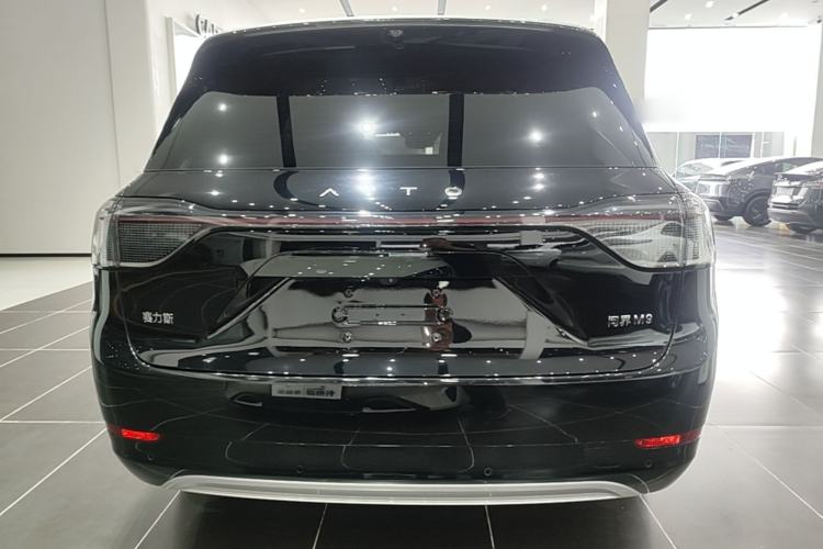Used Hima AITO M9 2024 Range-Extended Ultra Version 52 kWh 6-Seater Model Rear