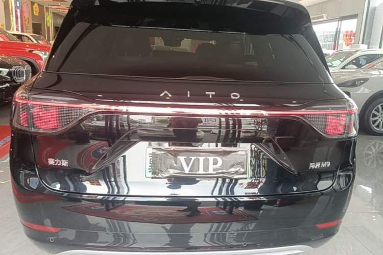 Used Hima AITO M9 2024 Range-Extended Ultra Version 52 kWh 5-Seater Model Rear