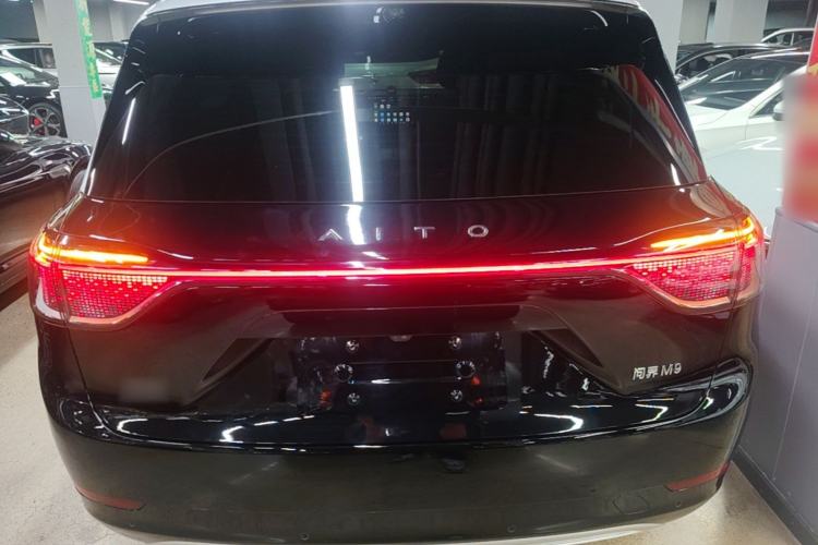 Used Hima AITO M9 2024 Range-Extended Ultra Version 42 kWh 6-Seater Model Rear