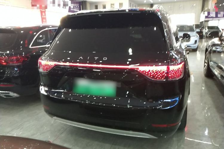Used Hima AITO M9 2024 Range-Extended Ultra Version 52 kWh 5-Seater Model Rear