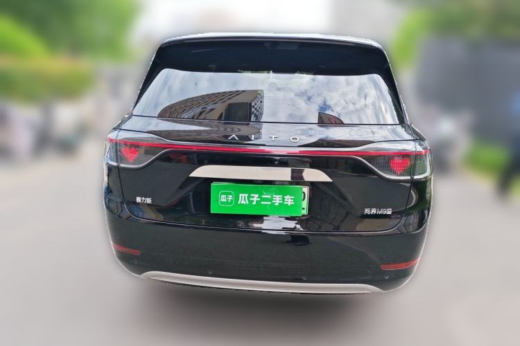 Used Hima AITO M9 2024 All-Electric Max Version 100 kWh 6-Seater Rear