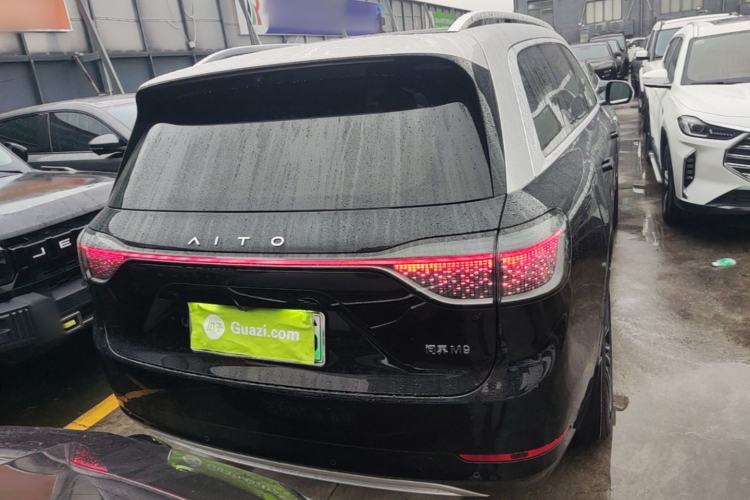 Used Hima AITO M9 2024 Range-Extended Max Edition 42 kWh 6-Seater Version Rear