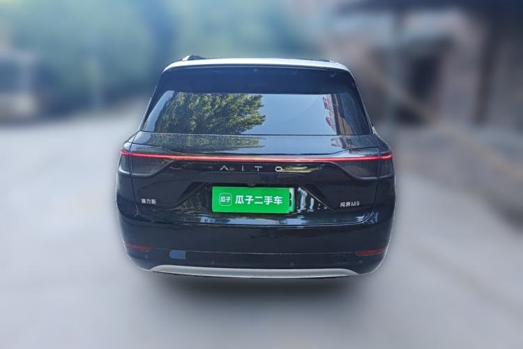Used Hima AITO M9 2024 Range-Extended Ultra Version 42 kWh 6-Seater Model Rear